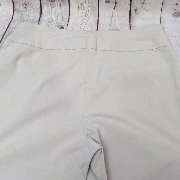 Dana Buchman Khaki Capris Small - Picture 4 of 6